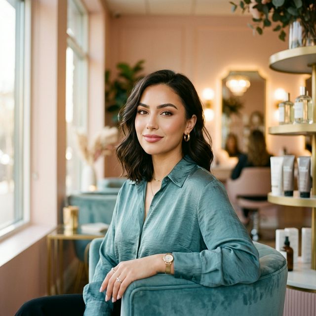 Resultado de maquillaje y cejas